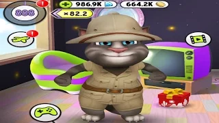 TOM Explorer Outfit/My Talking Tom Level 888/iPadGameplay make for children #134