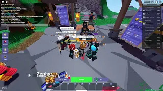 (Roblox bedwars) meeting a ac mod.