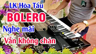 Hòa Tấu Nhạc Bolero - Nhạc Hay Nghe Mãi Không Chán - Organ Anh Quân Đánh Đàn Trực Tiếp Hay Quá