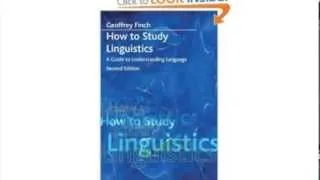 General Linguistics Introduction