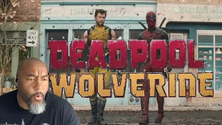 DEADPOOL & WOLVERINE Official Trailer Reaction