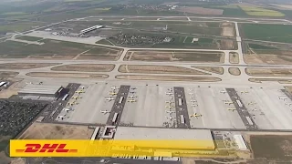 DHL Hub in Leipzig