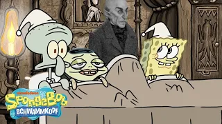 SpongeBob | SpongeBob ist in einem Vampirschloss GEFANGEN! 🦇 | Ganze Szene | SpongeBob Schwammkopf