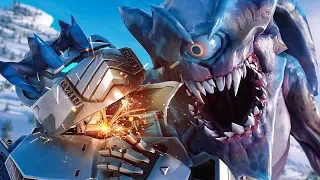 MECH vs. MONSTER: THE REMATCH! (A Fortnite Short Film)