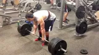 500 lb Deadlift PR (177 lbs, 19 years old)