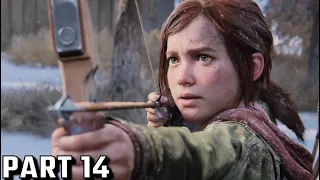 THE LAST OF US PART 1, HARD DIFFICULTY WALKTHROUGH PART 14 PS5 (FULL GAME) No commentary