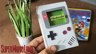 Cardboard GameBoy - ReUpload