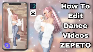 How To Edit ZEPETO Dance Videos | EASY TUTORIAL | For Beginners 📽️