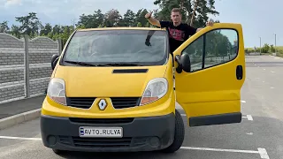 RENAULT TRAFIC, Opel VIVARO, Nissan  PRIMASTAR | ОБЗОР | ХЛАМ или НЕТ?