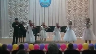 ДМШИ №7 г.Минск 24 03 2017 Танцующий скрипач