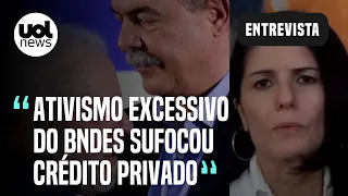 Mercadante no BNDES é Lula reconhecendo erros do passado, diz economista Zeina Latif