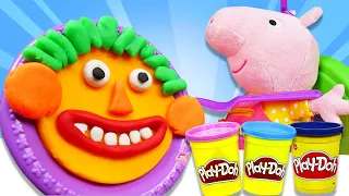 Видео шоу Готовлю игрушкам - Готовим вкусняшки вместе для детей! Веселые игры Play Doh