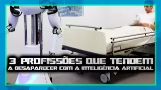 3 profissões que tendem a desaparecer com o avanço da Inteligência Artificial