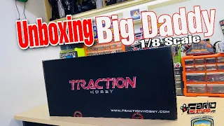 TRACTION HOBBY FOUNDER II PRO 1/8 SCALE KM4 JEEP RUBICON ARTR UNBOXING DRIVE MODE AND LIGHT SYSTEM