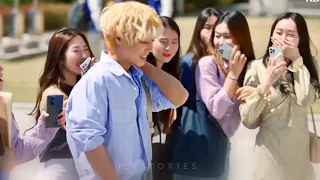 o cara mais popular escola coreana Dorama fofo mix song Korean