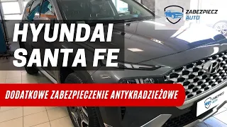 #Hyundai #Santa-Fe  - Zabezpieczenie Antykradzieżowe #CanLock - ochrona auta przed kradzieżą