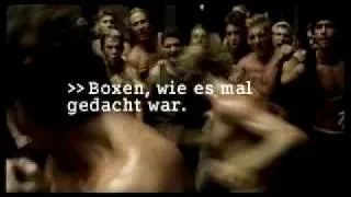 smart roadster 2003 Werbung commercial boxing