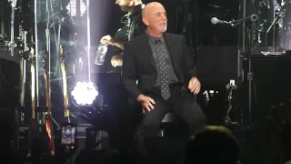 "New York State of Mind (Tribute to Firefighter) & Everybody" Billy Joel@New York 11/5/21