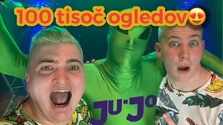 "JU-JO" - Vesolc 👽 (Official video 4K)