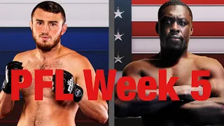 Magomed Magomedkerimov Vs Curtis Millender Prediction PFL 2021 Week 5