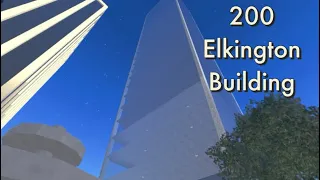 200 Elkington Building Elevators - Roblox