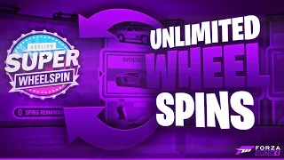 Fastest Way TO GET UNLIMITED WHEELSPINS (Forza Horizon 4)