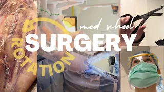 SURGERY ROTATION VLOG + REVIEW [expectations vs reality] | Life of a Med Student
