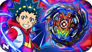 Brave Valtryek (Brave Valkyrie) от Takara Tomy. РАСПАКОВКА И ОБЗОР. BEYBLADE BURST SPARKING