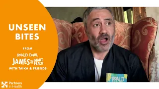 Bloopers + Unseen Bites | James and the Giant Peach, with Taika and friends