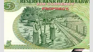 ZIMBABWE CURRENCY PROPHECY. HEAE WHAT WILL HAPPEN. BY PROPHET D SOLOMONS THE "TISHBITE".