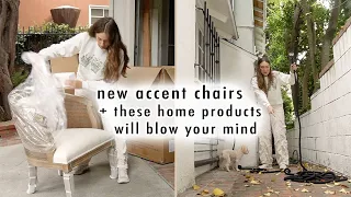 new accent chairs + these home products will blow your mind! | XO, MaCenna Vlogs