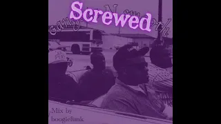 All Smooth G-Funk Mix (Gangsta N Smooth) Screwed Ver.