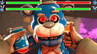 [SFM FNAF] FNaF AR Pepsi Counter Jumpscares With Healthbars!