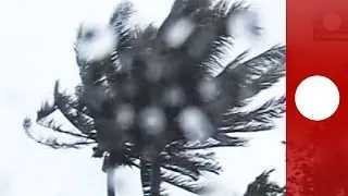 Video: Super typhoon Haiyan hits Philippines, one of strongest storms ever