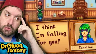 Using a NEW Romance Caroline mod in Stardew Valley