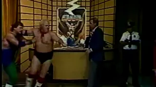 CWA (Memphis) Championship Wrestling-November 8, 1986