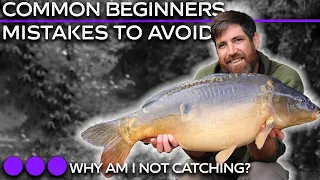 CARP FISHING ~ Beginners mistakes that cost you fish! (live take on camera)