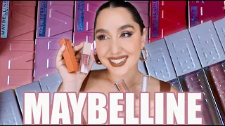 Nuevos Labiales & Gloss de Maybelline  | LAURA CORTÉS |