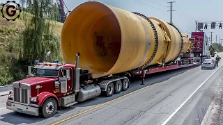 The Longest Trucks on Earth Navigating Narrow Dangerous Roads