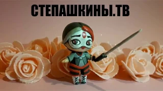 ИЗ ЛОЛ В SuperHero GERLS/ООАК НА КУКОЛКЕ ЛОЛ/КАТАНА