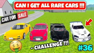 CAN I GET ALL RARE CARS IN CAR SALER SIMULATOR DEALERSHIP - M.A.GAMEZONE