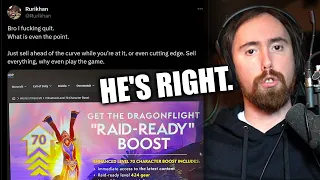 Let's Talk about ' That ' Raid-Ready Boost Twitter Thread | Asmongold Reaction