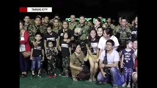 Asawa ng mga sundalo ibinihagi ang hirap na naranasan habang nasa Marawi ang kanilang mga asawa