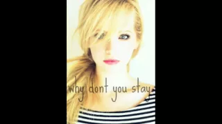 Candice Accola- why dont you stay