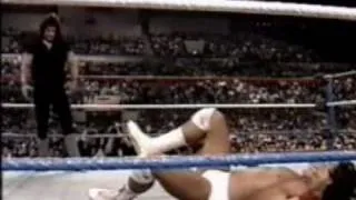 Undertakers first defeat part 2
