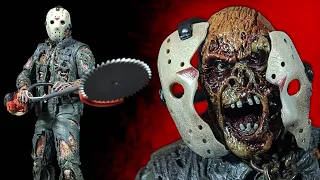 NECA Ultimate Friday the 13th: Part 7 The New Blood Jason Voorhees Action Figure Review
