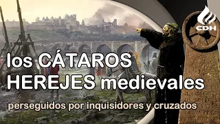 CÁTAROS y la CRUZADA ALBIGENSE🔻 La lucha por el poder en el sur de Francia