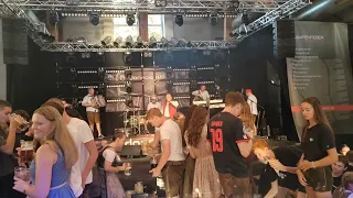 Partyband Donnaweda - Live - Juravolksfest Neumarkt 2023, Kleinen Jurahalle. 19.08.2023.