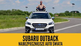 Subaru Outback - Najbezpieczniejszy samochód Świata