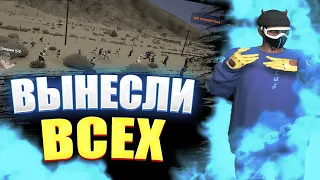 ВЫНЕСЛИ ВСЕХ! | ЛИДЕРКА MG-13 | Siyanix clxn | GTA5RP | Burton | PROMO: ROGALIK